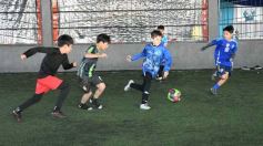 Foto de la galería: Los 11 de Benicio Olivera, con un cumple bien futbolero en Garupá