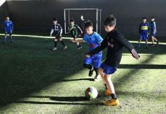 Foto de la galería: Los 11 de Benicio Olivera, con un cumple bien futbolero en Garupá