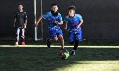 Foto de la galería: Los 11 de Benicio Olivera, con un cumple bien futbolero en Garupá