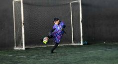 Foto de la galería: Los 11 de Benicio Olivera, con un cumple bien futbolero en Garupá