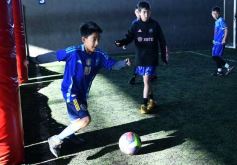 Foto de la galería: Los 11 de Benicio Olivera, con un cumple bien futbolero en Garupá