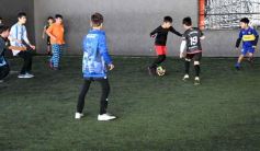 Foto de la galería: Los 11 de Benicio Olivera, con un cumple bien futbolero en Garupá