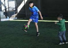Foto de la galería: Los 11 de Benicio Olivera, con un cumple bien futbolero en Garupá