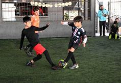 Foto de la galería: Los 11 de Benicio Olivera, con un cumple bien futbolero en Garupá