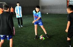 Foto de la galería: Los 11 de Benicio Olivera, con un cumple bien futbolero en Garupá