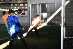 Foto de la galería: Los 11 de Benicio Olivera, con un cumple bien futbolero en Garupá