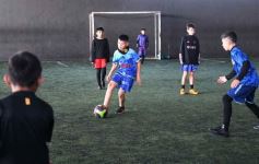 Foto de la galería: Los 11 de Benicio Olivera, con un cumple bien futbolero en Garupá