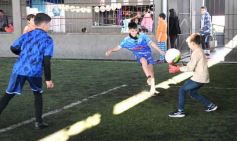 Foto de la galería: Los 11 de Benicio Olivera, con un cumple bien futbolero en Garupá