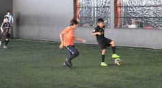 Foto de la galería: Los 11 de Benicio Olivera, con un cumple bien futbolero en Garupá