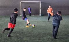 Foto de la galería: Los 11 de Benicio Olivera, con un cumple bien futbolero en Garupá