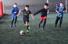 Foto de la galería: Los 11 de Benicio Olivera, con un cumple bien futbolero en Garupá