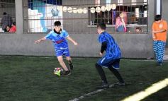 Foto de la galería: Los 11 de Benicio Olivera, con un cumple bien futbolero en Garupá