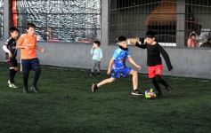 Foto de la galería: Los 11 de Benicio Olivera, con un cumple bien futbolero en Garupá