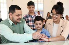 Sixto Fotografías. Sociedad. Bodas - Rocio Saiz y Fernando Roldán se casaron y abrieron la cita para toda la familia