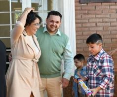 Foto de la galería: Rocio Saiz y Fernando Roldán se casaron y abrieron la cita para toda la familia