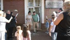 Foto de la galería: Rocio Saiz y Fernando Roldán se casaron y abrieron la cita para toda la familia