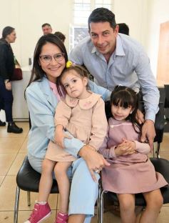 Foto de la galería: Rocio Saiz y Fernando Roldán se casaron y abrieron la cita para toda la familia