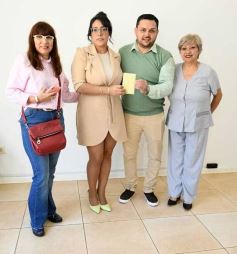 Foto de la galería: Rocio Saiz y Fernando Roldán se casaron y abrieron la cita para toda la familia