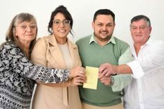 Foto de la galería: Rocio Saiz y Fernando Roldán se casaron y abrieron la cita para toda la familia