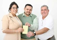 Foto de la galería: Rocio Saiz y Fernando Roldán se casaron y abrieron la cita para toda la familia