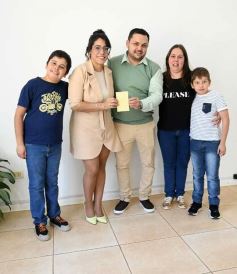 Foto de la galería: Rocio Saiz y Fernando Roldán se casaron y abrieron la cita para toda la familia