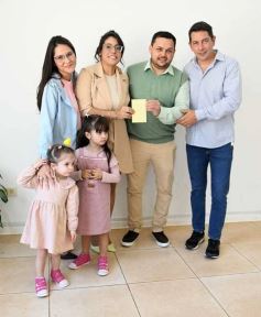 Foto de la galería: Rocio Saiz y Fernando Roldán se casaron y abrieron la cita para toda la familia