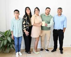 Foto de la galería: Rocio Saiz y Fernando Roldán se casaron y abrieron la cita para toda la familia