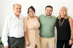 Foto de la galería: Rocio Saiz y Fernando Roldán se casaron y abrieron la cita para toda la familia