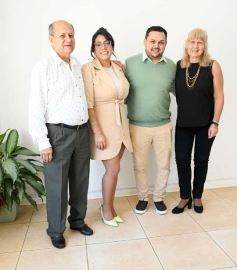 Foto de la galería: Rocio Saiz y Fernando Roldán se casaron y abrieron la cita para toda la familia