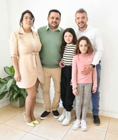 Foto de la galería: Rocio Saiz y Fernando Roldán se casaron y abrieron la cita para toda la familia