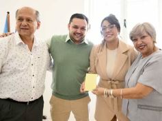 Foto de la galería: Rocio Saiz y Fernando Roldán se casaron y abrieron la cita para toda la familia