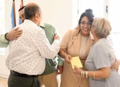 Foto de la galería: Rocio Saiz y Fernando Roldán se casaron y abrieron la cita para toda la familia