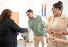 Foto de la galería: Rocio Saiz y Fernando Roldán se casaron y abrieron la cita para toda la familia