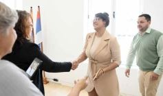 Foto de la galería: Rocio Saiz y Fernando Roldán se casaron y abrieron la cita para toda la familia