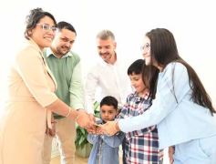 Foto de la galería: Rocio Saiz y Fernando Roldán se casaron y abrieron la cita para toda la familia