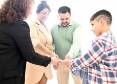 Foto de la galería: Rocio Saiz y Fernando Roldán se casaron y abrieron la cita para toda la familia