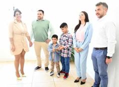 Foto de la galería: Rocio Saiz y Fernando Roldán se casaron y abrieron la cita para toda la familia