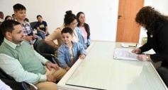 Foto de la galería: Rocio Saiz y Fernando Roldán se casaron y abrieron la cita para toda la familia