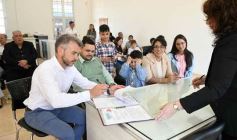 Foto de la galería: Rocio Saiz y Fernando Roldán se casaron y abrieron la cita para toda la familia