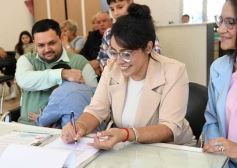 Foto de la galería: Rocio Saiz y Fernando Roldán se casaron y abrieron la cita para toda la familia