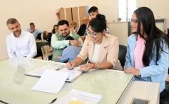 Foto de la galería: Rocio Saiz y Fernando Roldán se casaron y abrieron la cita para toda la familia