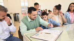 Foto de la galería: Rocio Saiz y Fernando Roldán se casaron y abrieron la cita para toda la familia