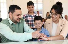 Foto de la galería: Rocio Saiz y Fernando Roldán se casaron y abrieron la cita para toda la familia