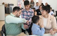 Foto de la galería: Rocio Saiz y Fernando Roldán se casaron y abrieron la cita para toda la familia