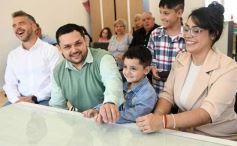 Foto de la galería: Rocio Saiz y Fernando Roldán se casaron y abrieron la cita para toda la familia