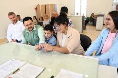 Foto de la galería: Rocio Saiz y Fernando Roldán se casaron y abrieron la cita para toda la familia