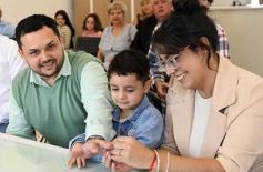 Foto de la galería: Rocio Saiz y Fernando Roldán se casaron y abrieron la cita para toda la familia