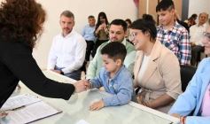 Foto de la galería: Rocio Saiz y Fernando Roldán se casaron y abrieron la cita para toda la familia