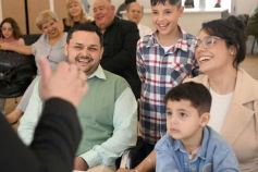 Foto de la galería: Rocio Saiz y Fernando Roldán se casaron y abrieron la cita para toda la familia