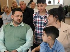 Foto de la galería: Rocio Saiz y Fernando Roldán se casaron y abrieron la cita para toda la familia